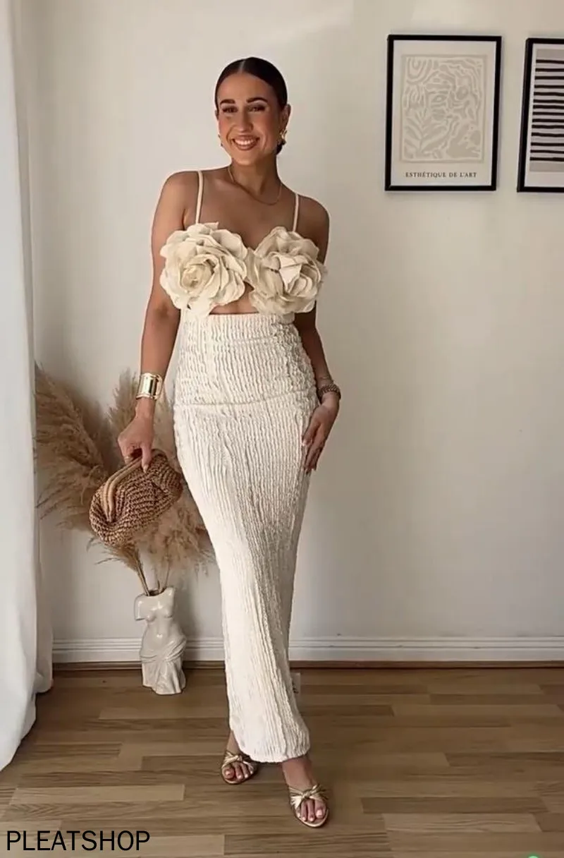 Women Patchwork Appliques Dress Sleeveless Sexy Backless Spring Summer Vacation Beach Stretch Party Long Bodycon
Women Patchwork Appliques Dress Sleeveless Sexy Backless Spring Summer Vacation Beach Stretch Party Long Bodycon