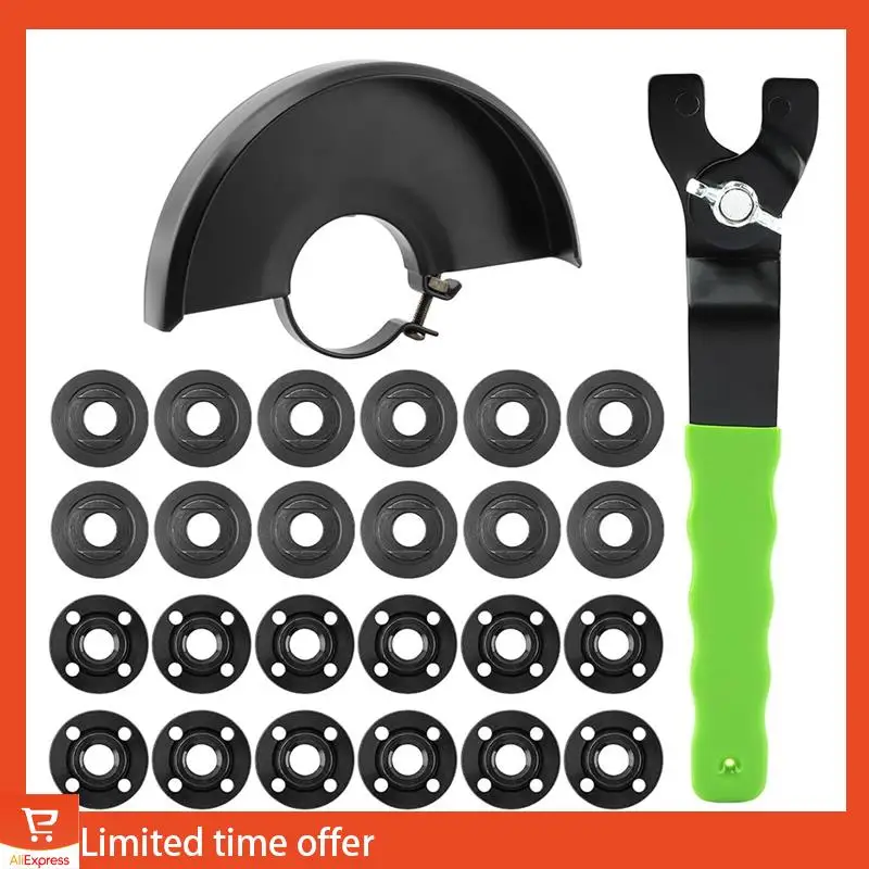 Fresh 26Pcs Angle Grinder Wrench Kit, Adjustable Angle Grinder Spanner Wrench, Replacement Parts For Angle Grinder Machine
Fresh 26Pcs Angle Grinder Wrench Kit, Adjustable Angle Grinder Spanner Wrench, Replacement Parts For Angle Grinder Machine