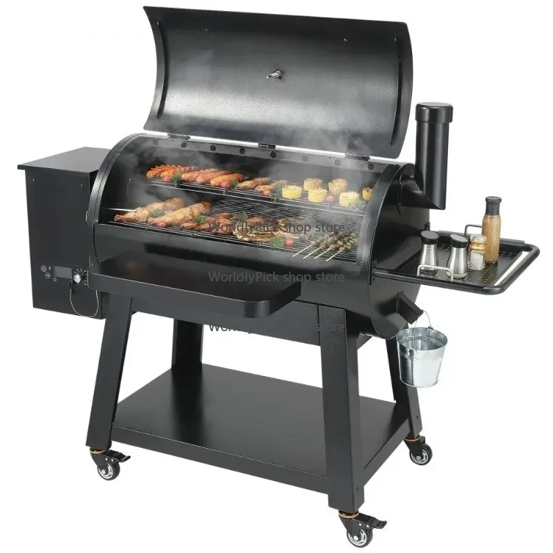 62\" Electric Heavy Charcoal BBQ Grill Portable Outdoor Cooking with Cart for Hotels 
62\" Electric Heavy Charcoal BBQ Grill Portable Outdoor Cooking with Cart for Hotels