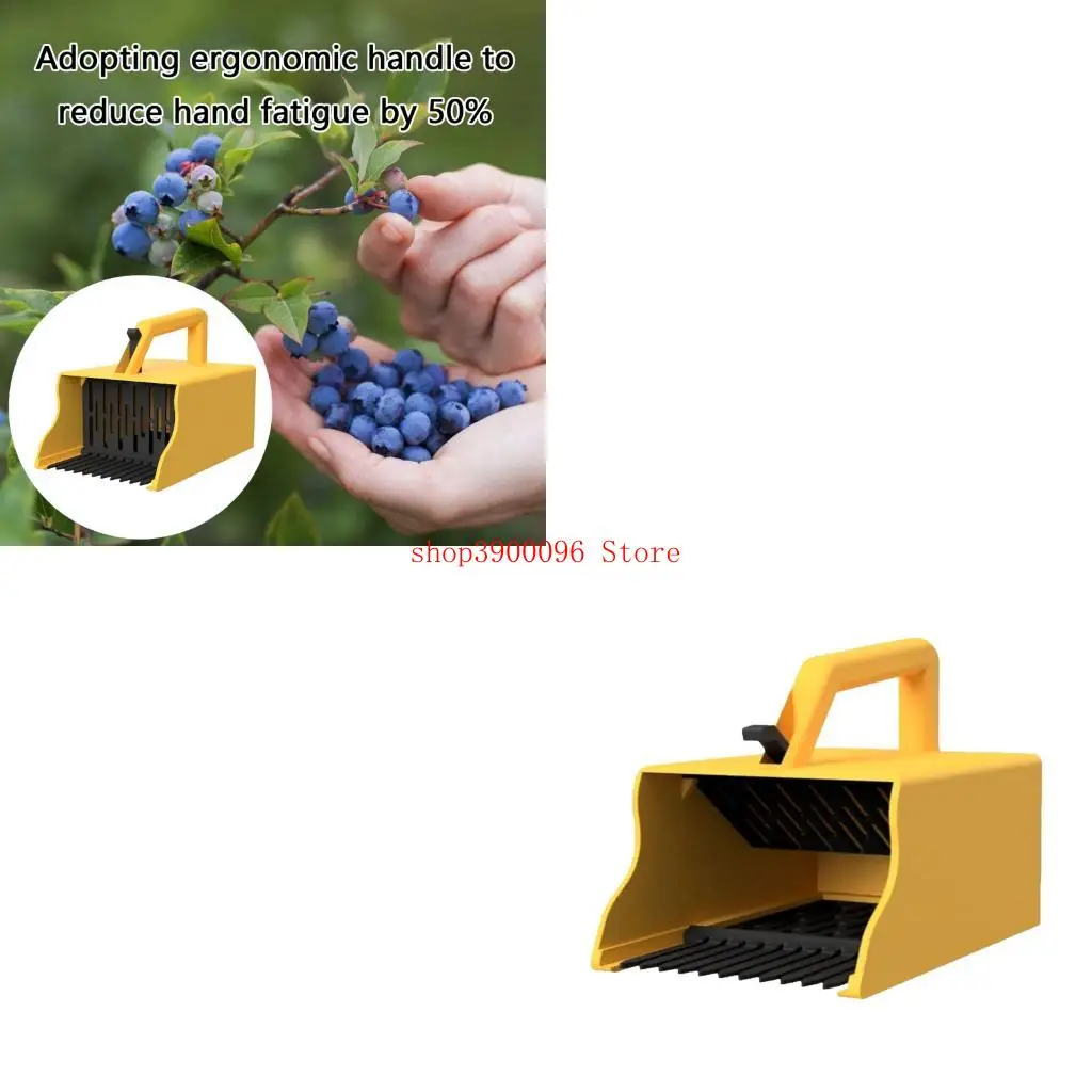 Fruit Foraging Rakes Scoops Ergonomic Handle Efficient Berries Harvesting Tool
Fruit Foraging Rakes Scoops Ergonomic Handle Efficient Berries Harvesting Tool