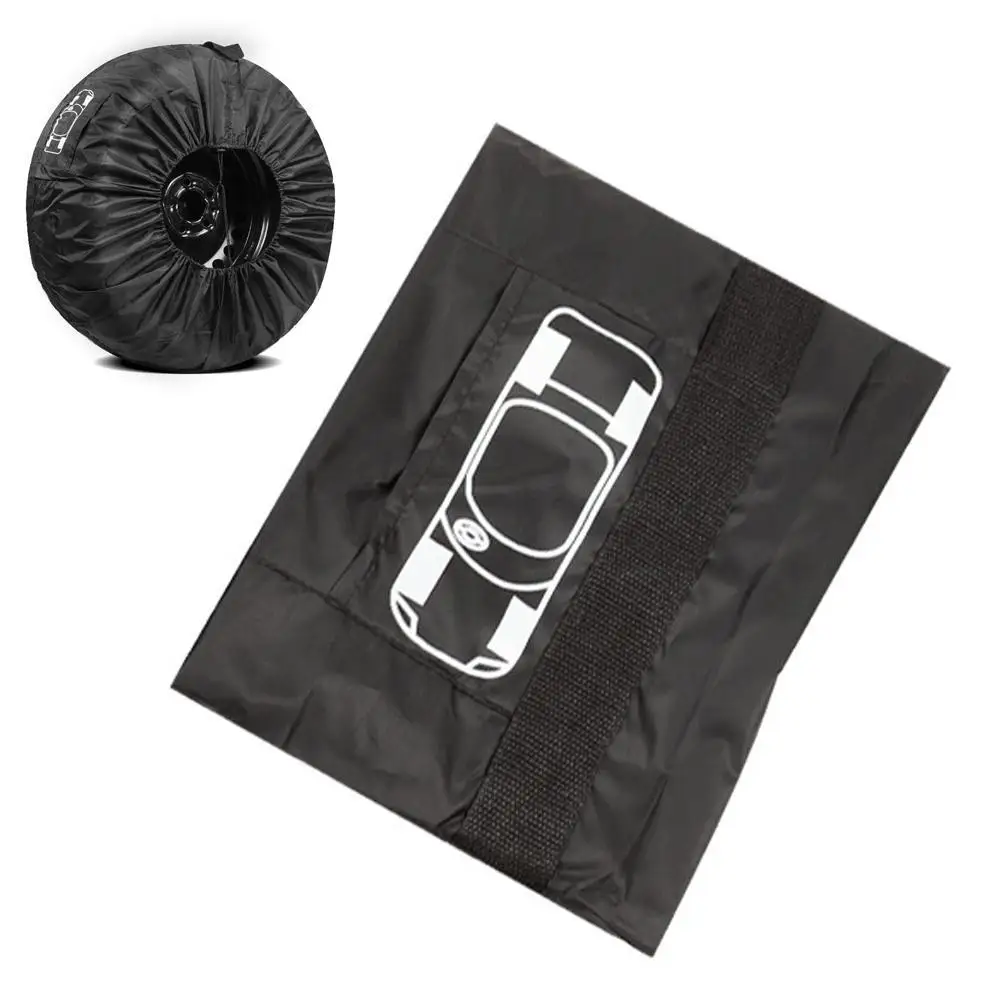 1/4PCS Tire Cover Case Universal Car Spare Tire Covers Case 13-16 Inch/16-20 Inch Auto Wheel Tires Storage Bags
1/4PCS Tire Cover Case Universal Car Spare Tire Covers Case 13-16 Inch/16-20 Inch Auto Wheel Tires Storage Bags