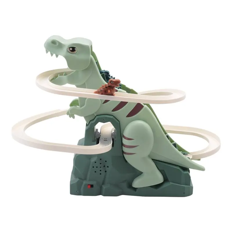 A71Z Dynamic Rotating Dinosaur Adventure Slide Climbing Stairs Children's Educational Electric Track
A71Z Dynamic Rotating Dinosaur Adventure Slide Climbing Stairs Children's Educational Electric Track