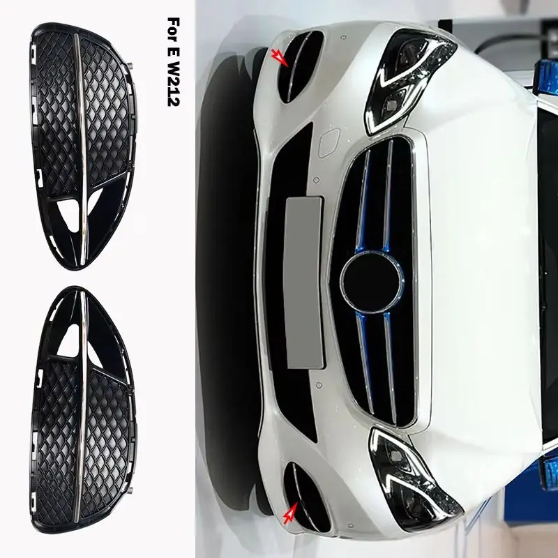 Left Right Cover Chrome Trim Front Lower Grille A2128852921 A2128853021 A2128851922 A2128852022 For Mercedes Benz E Class W212
Left Right Cover Chrome Trim Front Lower Grille A2128852921 A2128853021 A2128851922 A2128852022 For Mercedes Benz E Class W212