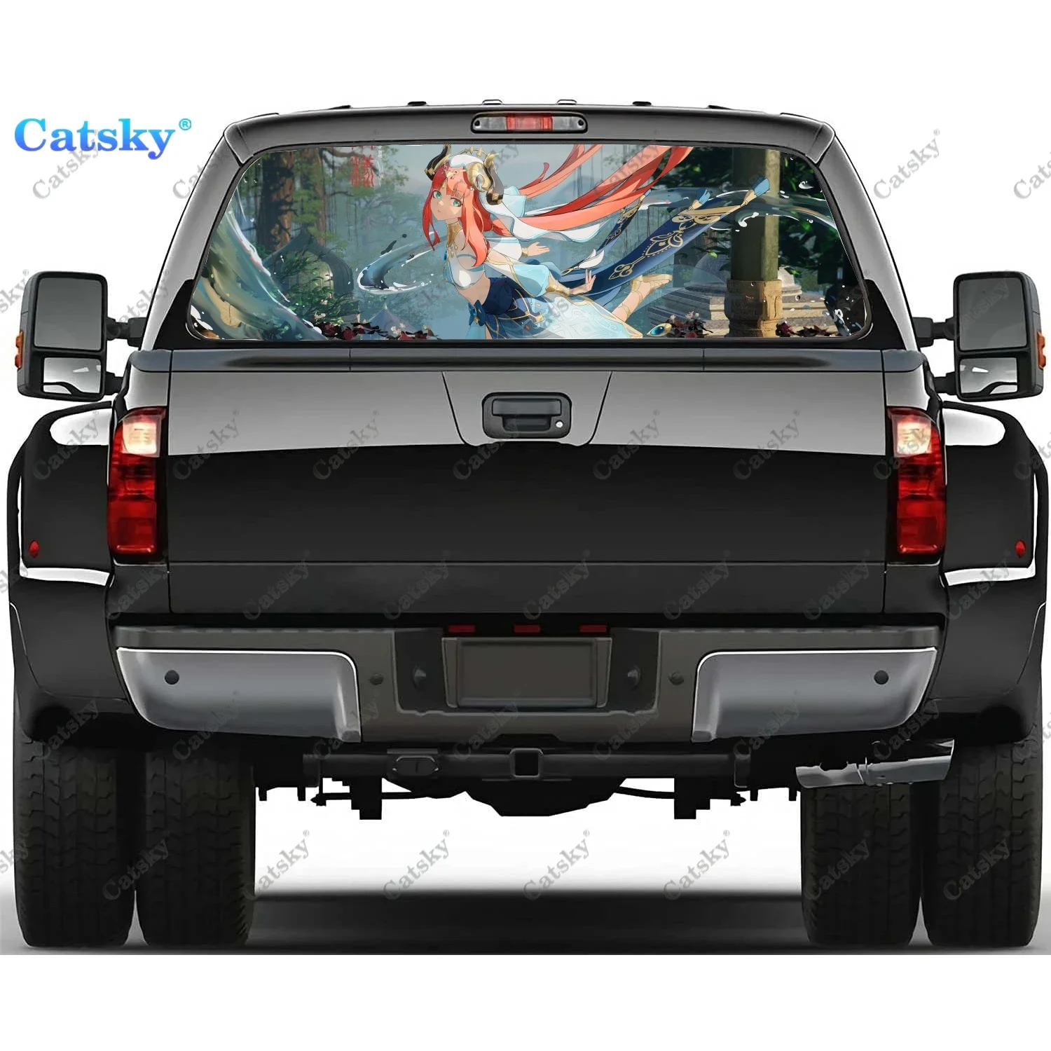 Nilou Genshin Impact Rear Window Automotive Decals and Graphics Rear Window Decals for Trucks, Car Window Decal Sticker
Nilou Genshin Impact Rear Window Automotive Decals and Graphics Rear Window Decals for Trucks, Car Window Decal Sticker