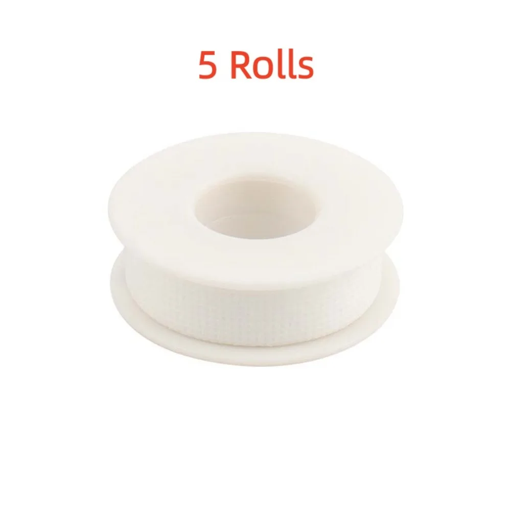 5 Rolls Non-woven Micropore Silicone Gel Eyelash Tape Multi Use Breathable Sensitive Resistant Under Eye Pad Adhesive Soft
5 Rolls Non-woven Micropore Silicone Gel Eyelash Tape Multi Use Breathable Sensitive Resistant Under Eye Pad Adhesive Soft