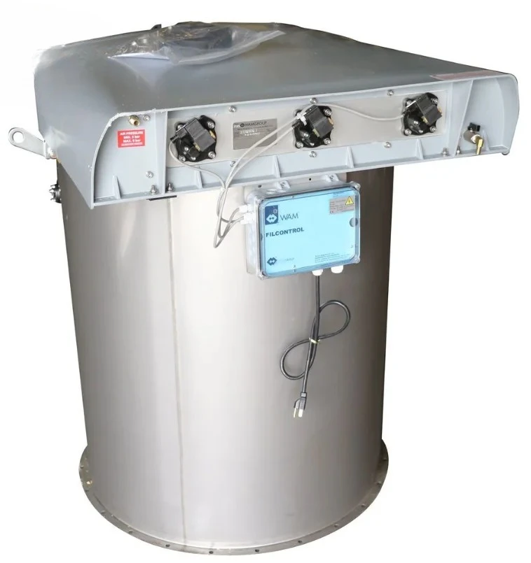 Deposit Price Cement SiloTop R03 Dust Collector With Filter Cartridges
Deposit Price Cement SiloTop R03 Dust Collector With Filter Cartridges