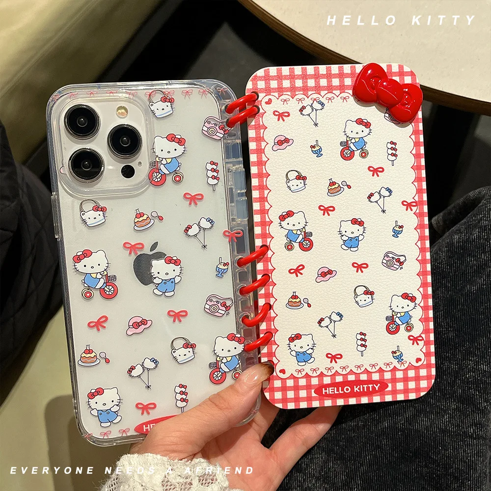 Cute Bow Hello Kitty Book Phone Case for iPhone 16 Pro Max iPhone 15 Pro 14 13 12 11 Cartoon Phone Cover
Cute Bow Hello Kitty Book Phone Case for iPhone 16 Pro Max iPhone 15 Pro 14 13 12 11 Cartoon Phone Cover
