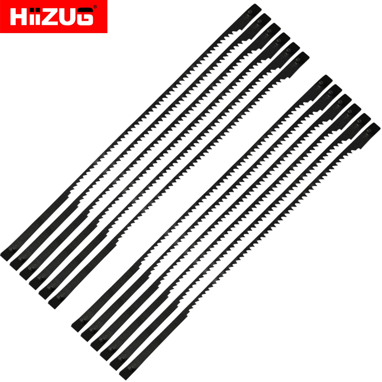 12pcs 105mm/4inch Scroll Saw Blade Pin End 18TPI for Dremel Moto-Saw MS20 MS20-01 MS51-01 MS52-01 MS53-01 and Jig Saws
12pcs 105mm/4inch Scroll Saw Blade Pin End 18TPI for Dremel Moto-Saw MS20 MS20-01 MS51-01 MS52-01 MS53-01 and Jig Saws