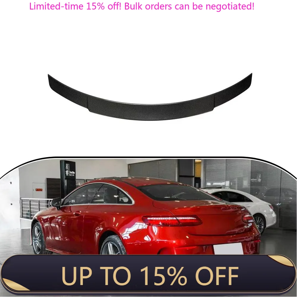 Carbon Fiber C238 Rear Wing Spoiler For Mercedes Benz E Class E53 E250 E300 E400 E450 E500 E550 Coupe 2017 - 2019
Carbon Fiber C238 Rear Wing Spoiler For Mercedes Benz E Class E53 E250 E300 E400 E450 E500 E550 Coupe 2017 - 2019