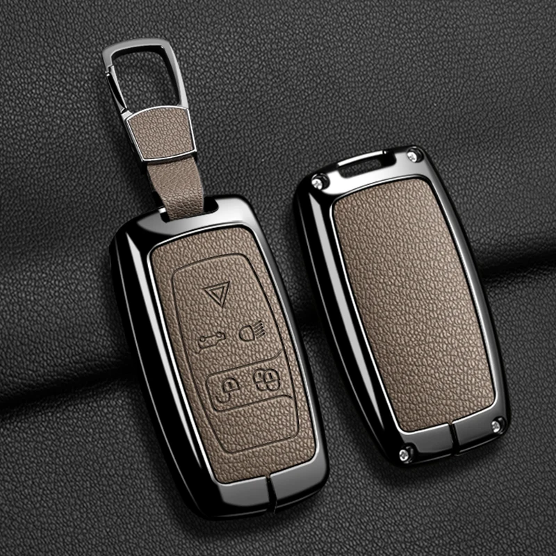 Zinc Alloy+Leather Car Key Case Cover Keychain For Land Rover Sport Freelander Discovery 4 Range Rover Sport LR4 2010 2011 2012
Zinc Alloy+Leather Car Key Case Cover Keychain For Land Rover Sport Freelander Discovery 4 Range Rover Sport LR4 2010 2011 2012