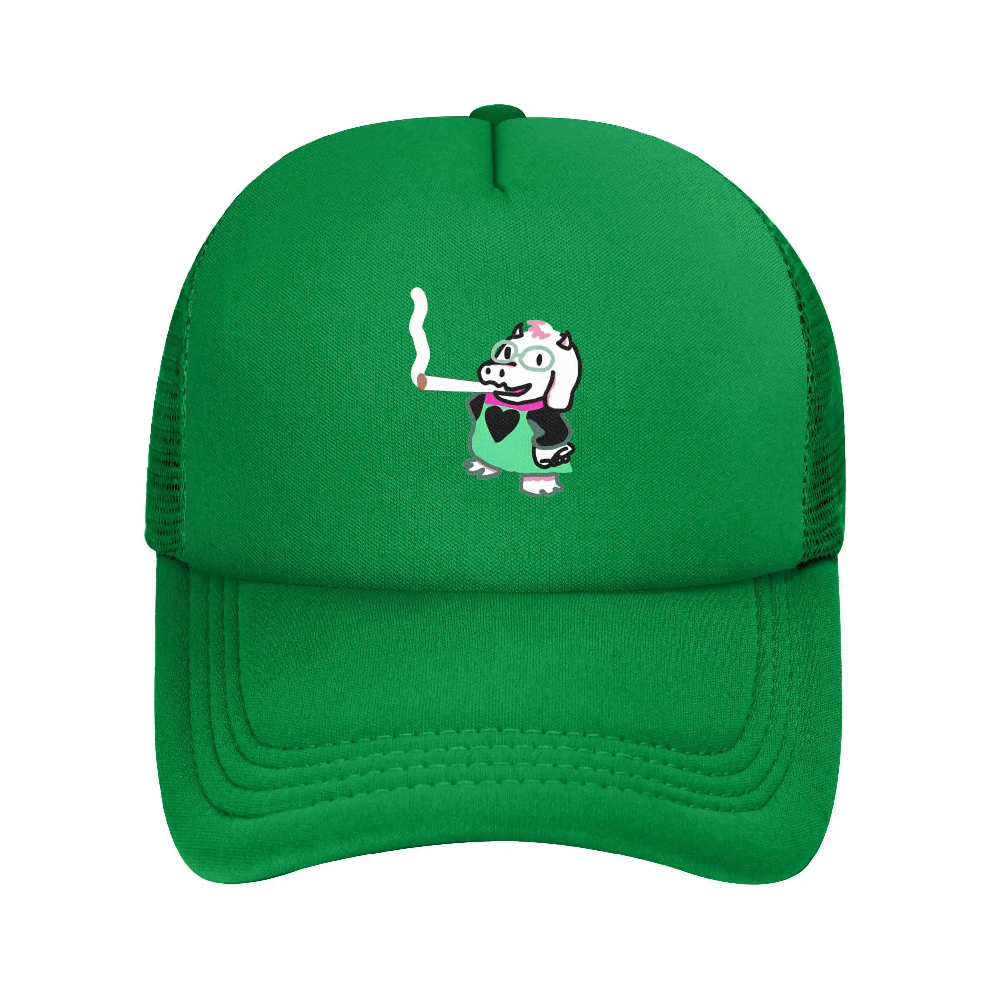 Cute Ralsei Blunt Design Mesh Baseball Cap Men Women Fashion Trucker Worker Hats Deltarune Breathable Summer Snapback Caps
Cute Ralsei Blunt Design Mesh Baseball Cap Men Women Fashion Trucker Worker Hats Deltarune Breathable Summer Snapback Caps