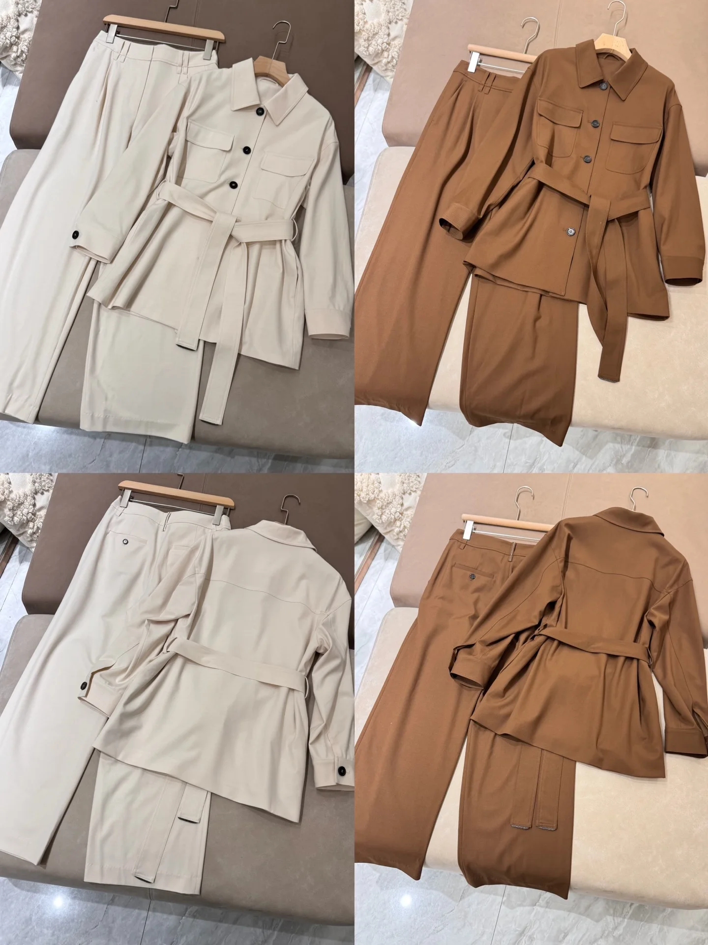Women'S New High-Quality Hunting Jacket Straight Pants Fashionable And Versatile Casual Suit
Women'S New High-Quality Hunting Jacket Straight Pants Fashionable And Versatile Casual Suit