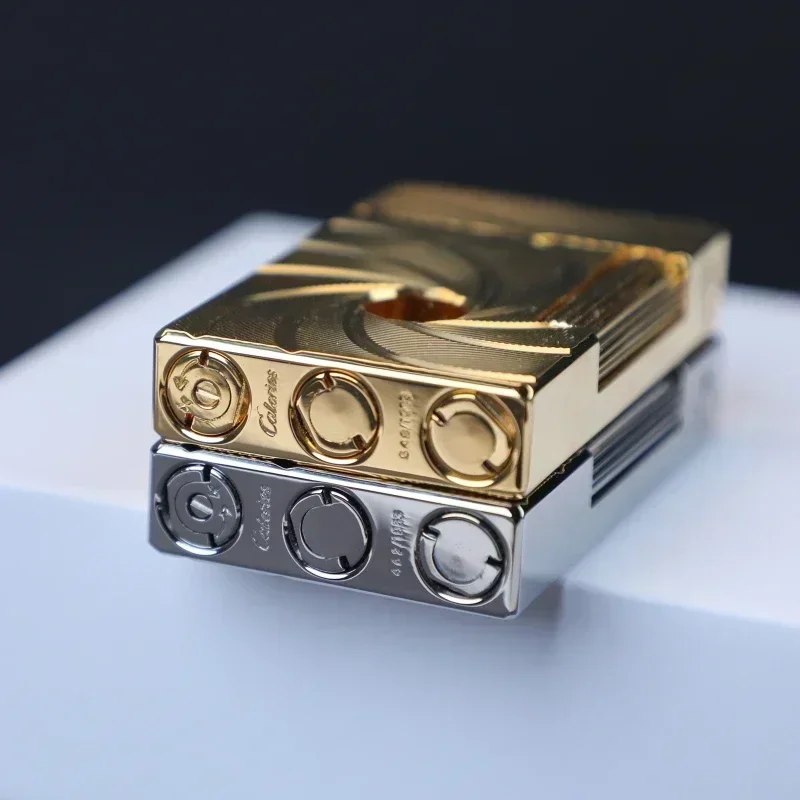 Керосиновая зажигалка Calories Brass в ретро-стиле с боковым шкивом, персонализированная, элитная, мужская, деловой подарок
Керосиновая зажигалка Calories Brass в ретро-стиле с боковым шкивом, персонализированная, элитная, мужская, деловой подарок