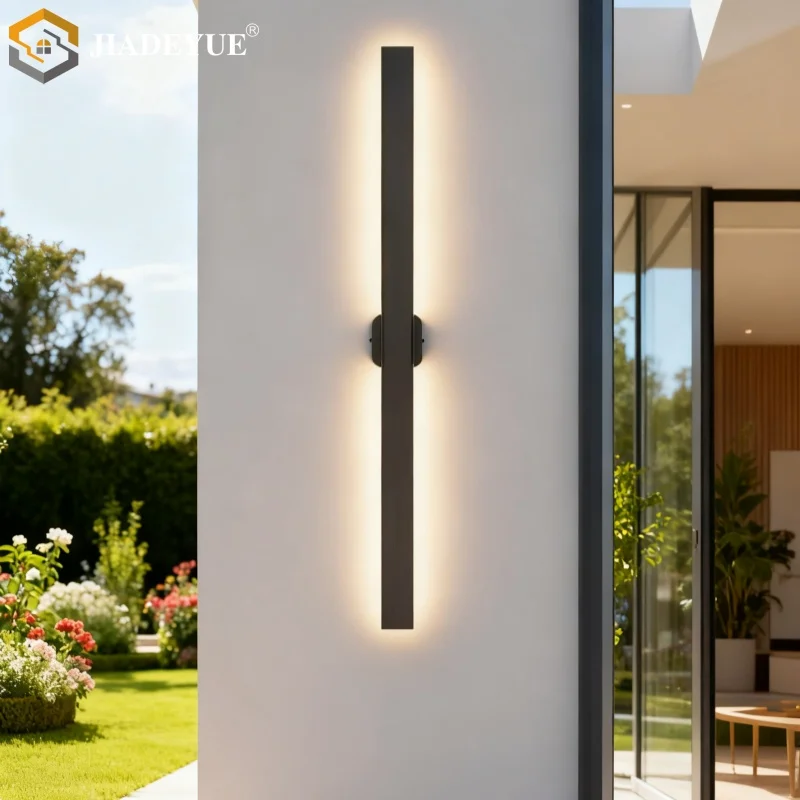Наружный настенный светильник для крыльца IP65 водонепроницаемый и устойчивый к ржавчине алюминиевый черный светильник для виллы, сада, балкона, двери, наружное освещение
Наружный настенный светильник для крыльца IP65 водонепроницаемый и устойчивый к ржавчине алюминиевый черный светильник для виллы, сада, балкона, двери, наружное освещение