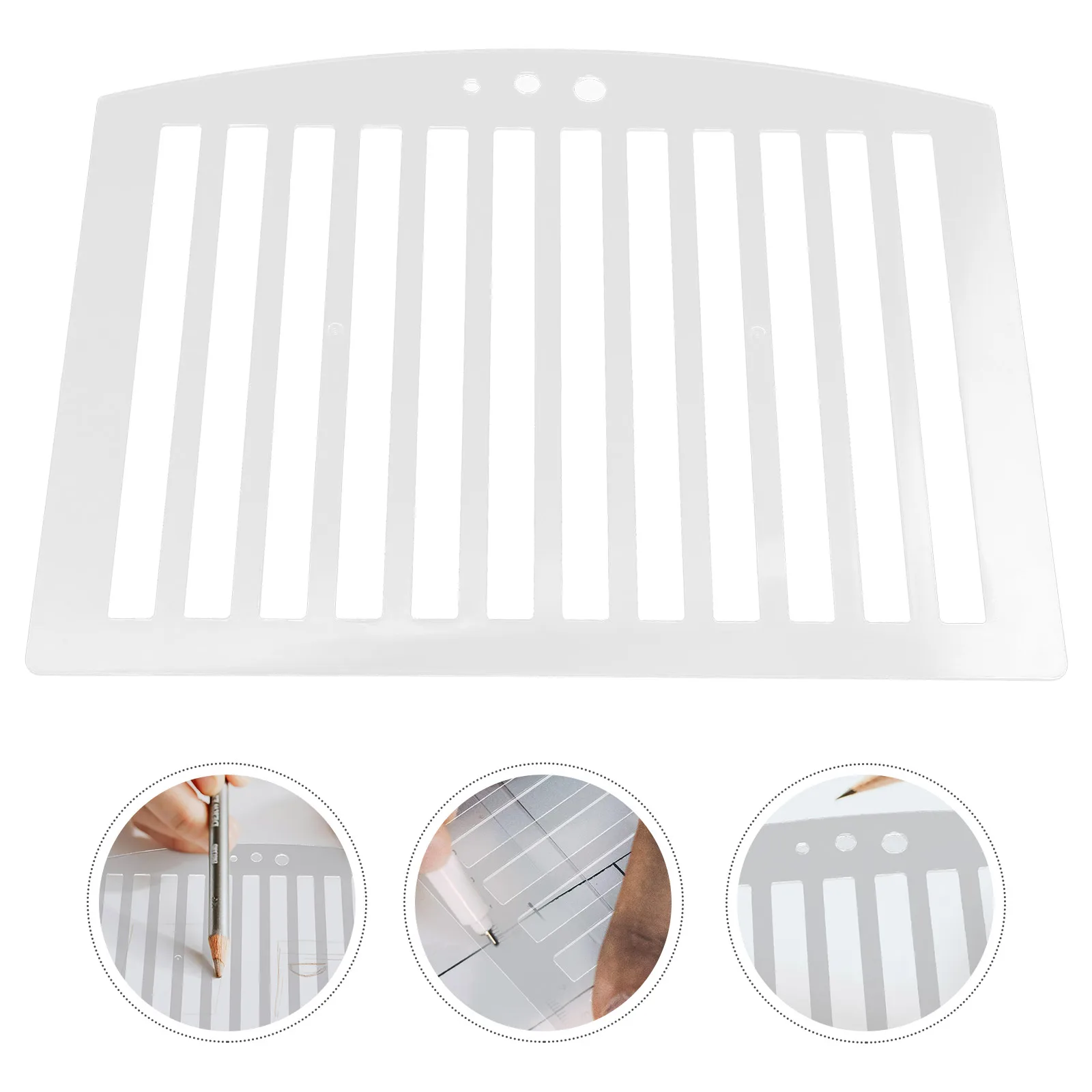 Plastic Line Drawing Lightweight Portable Measuring For Students Multi-Function Classroom Reusable Student Supplies
Plastic Line Drawing Lightweight Portable Measuring For Students Multi-Function Classroom Reusable Student Supplies