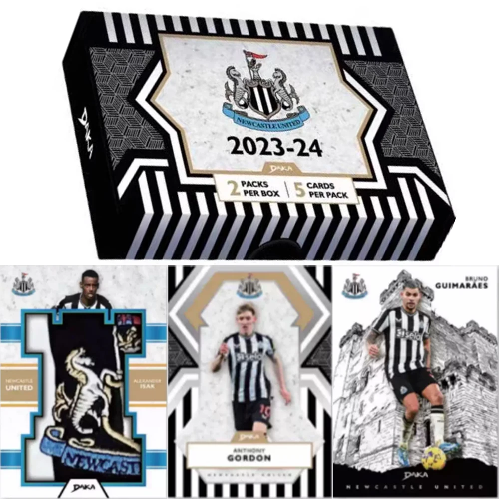 Genuine DAKA 2023-24 Newcastle United Football Club Official Player Cards Star Collectible Card Toys Gift
Genuine DAKA 2023-24 Newcastle United Football Club Official Player Cards Star Collectible Card Toys Gift