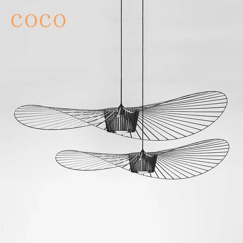Nordic Italian straw hat lamp fabric creative art restaurant lamp LED minimalist living room designer decoration hanging lamp
Nordic Italian straw hat lamp fabric creative art restaurant lamp LED minimalist living room designer decoration hanging lamp