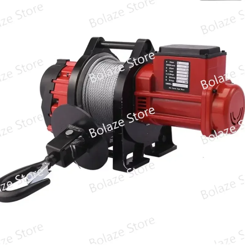 Electric Hoist Lifting Cranes Brushless Adjustable Speed Variable Frequency Hoist 220V Small Lift Traction Hoist
Electric Hoist Lifting Cranes Brushless Adjustable Speed Variable Frequency Hoist 220V Small Lift Traction Hoist