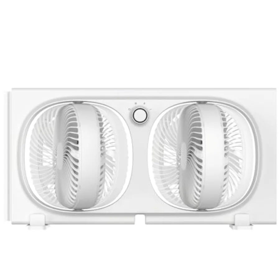 3-Speeds Window Fan with 180°+90° Rotatable Fans, Manual Reversible, Vertical Window Fan with Rigid and Accordion Expanders, Wi
3-Speeds Window Fan with 180°+90° Rotatable Fans, Manual Reversible, Vertical Window Fan with Rigid and Accordion Expanders, Wi