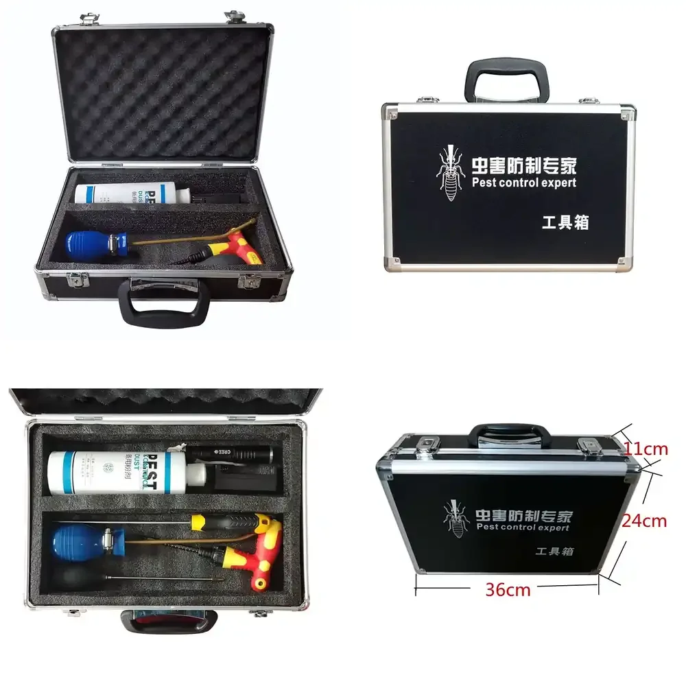 Termite Killer Termite Control Tool Box Termite Injector Full Tool for Ready
Termite Killer Termite Control Tool Box Termite Injector Full Tool for Ready