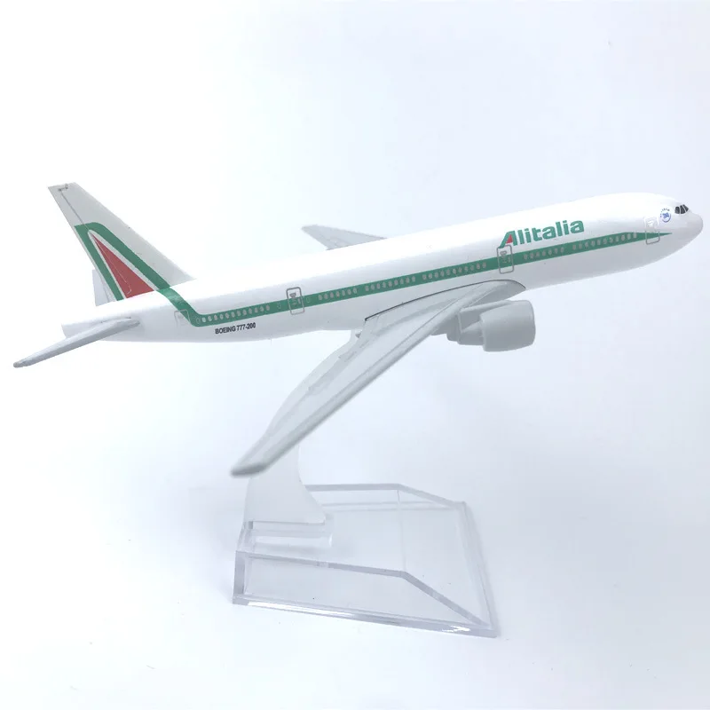 16cm 1:400 Scale World Aircraft Model Italian B777/Israel /Malaysia Civil Aviation Aircraft Airplane Airways Collection Display
16cm 1:400 Scale World Aircraft Model Italian B777/Israel /Malaysia Civil Aviation Aircraft Airplane Airways Collection Display