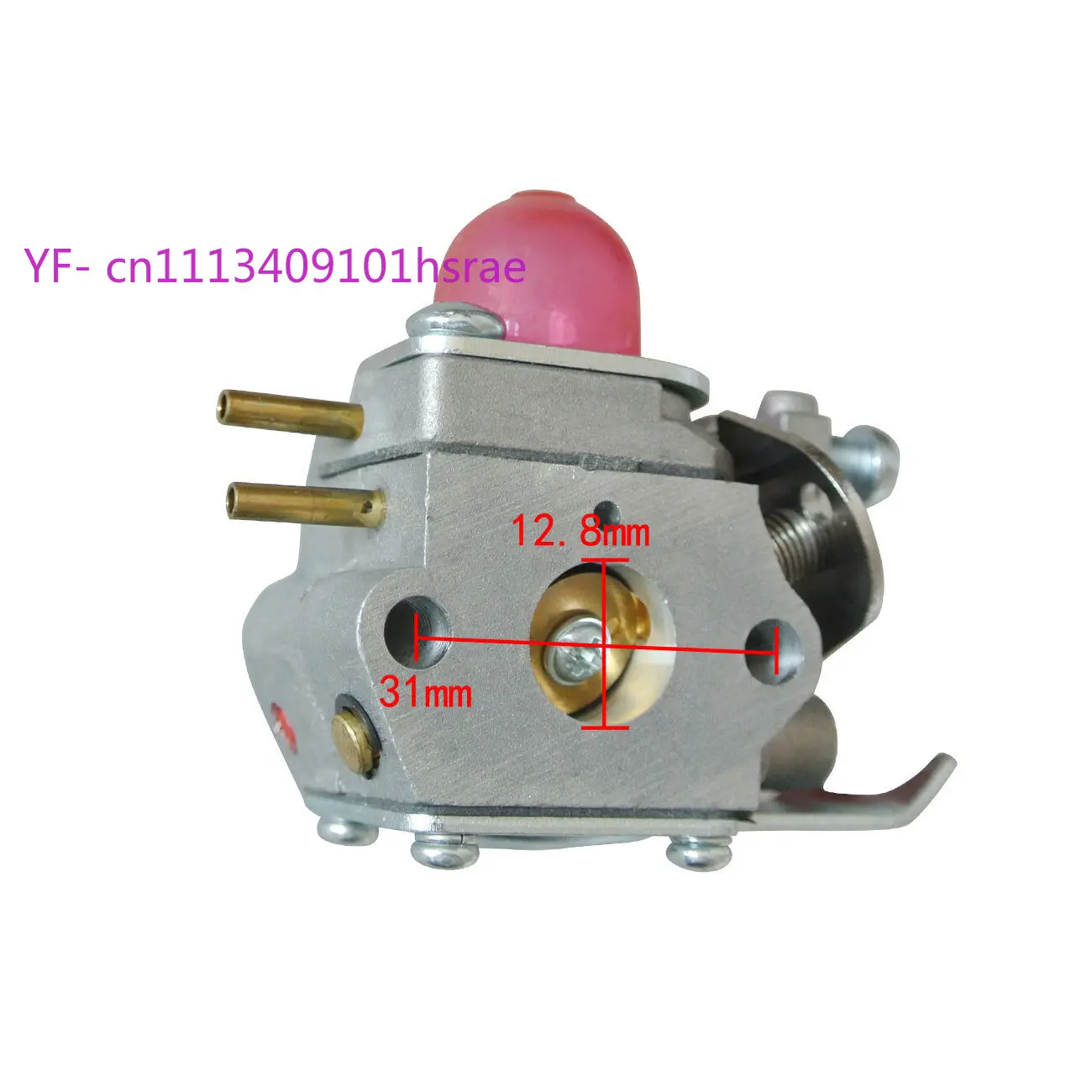 530071822 Carburetor C1U-W24 For Craftsman Poulan SST25 FX26 MX550P 2-Cycle Grass Trimmer Leaf Blower Engine Carb Assy
530071822 Carburetor C1U-W24 For Craftsman Poulan SST25 FX26 MX550P 2-Cycle Grass Trimmer Leaf Blower Engine Carb Assy