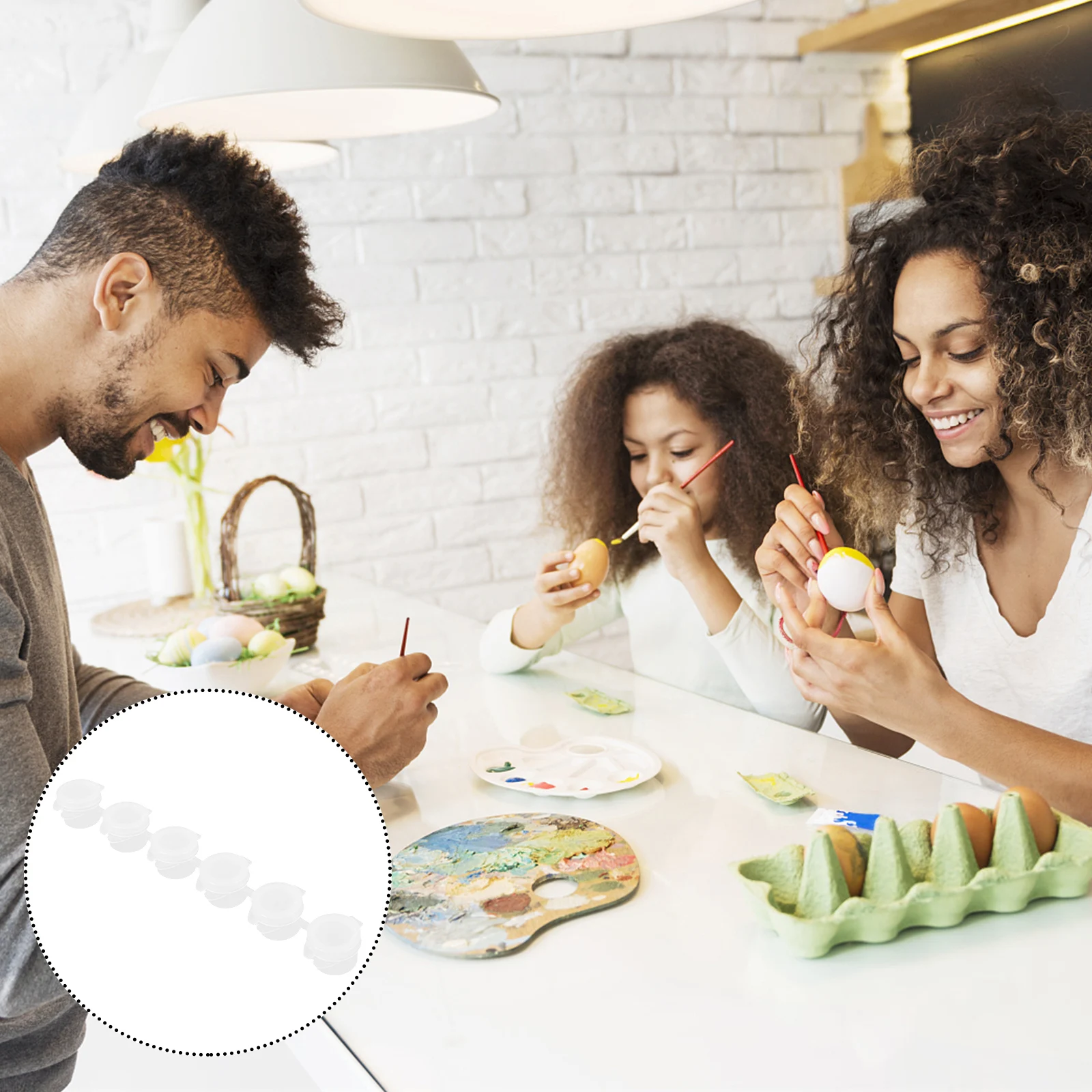 30pcs 3Ml Mini Paint Pot Pod Strips Clear Plastic Storage Containers With Lid For Pigments Cosmetics Glitter Powder Durable
30pcs 3Ml Mini Paint Pot Pod Strips Clear Plastic Storage Containers With Lid For Pigments Cosmetics Glitter Powder Durable