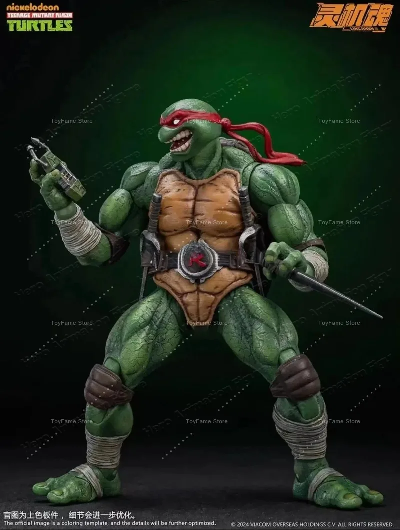 In Stock, Figura Original De Ling Jihun A Escala 1/12, TMNT Ninja Raphael + Leonardo, Set Doble De Colección, Regalogift
In Stock, Figura Original De Ling Jihun A Escala 1/12, TMNT Ninja Raphael + Leonardo, Set Doble De Colección, Regalogift