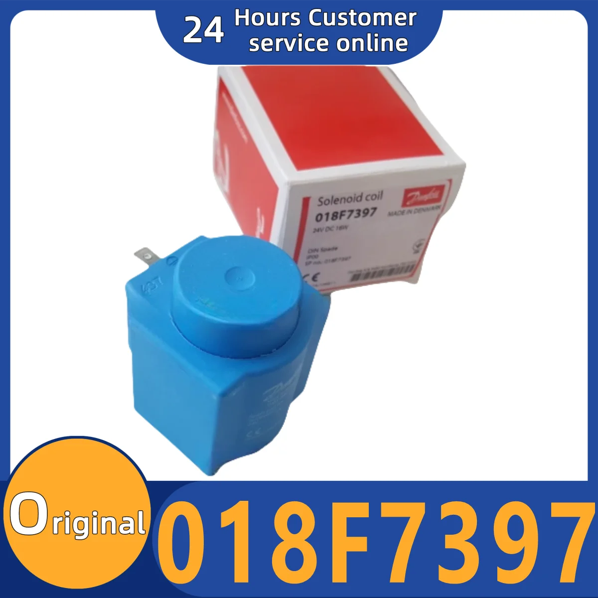 CHKJ Brand new original solenoid valve coil 018F7397 018F7353 018F7363 042N0156.
CHKJ Brand new original solenoid valve coil 018F7397 018F7353 018F7363 042N0156.