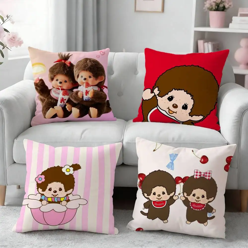 Cute M-Monchhichi Pillow Case Pattern Printed Pillowcase For Living Room Sofa Cushion Cover
Cute M-Monchhichi Pillow Case Pattern Printed Pillowcase For Living Room Sofa Cushion Cover