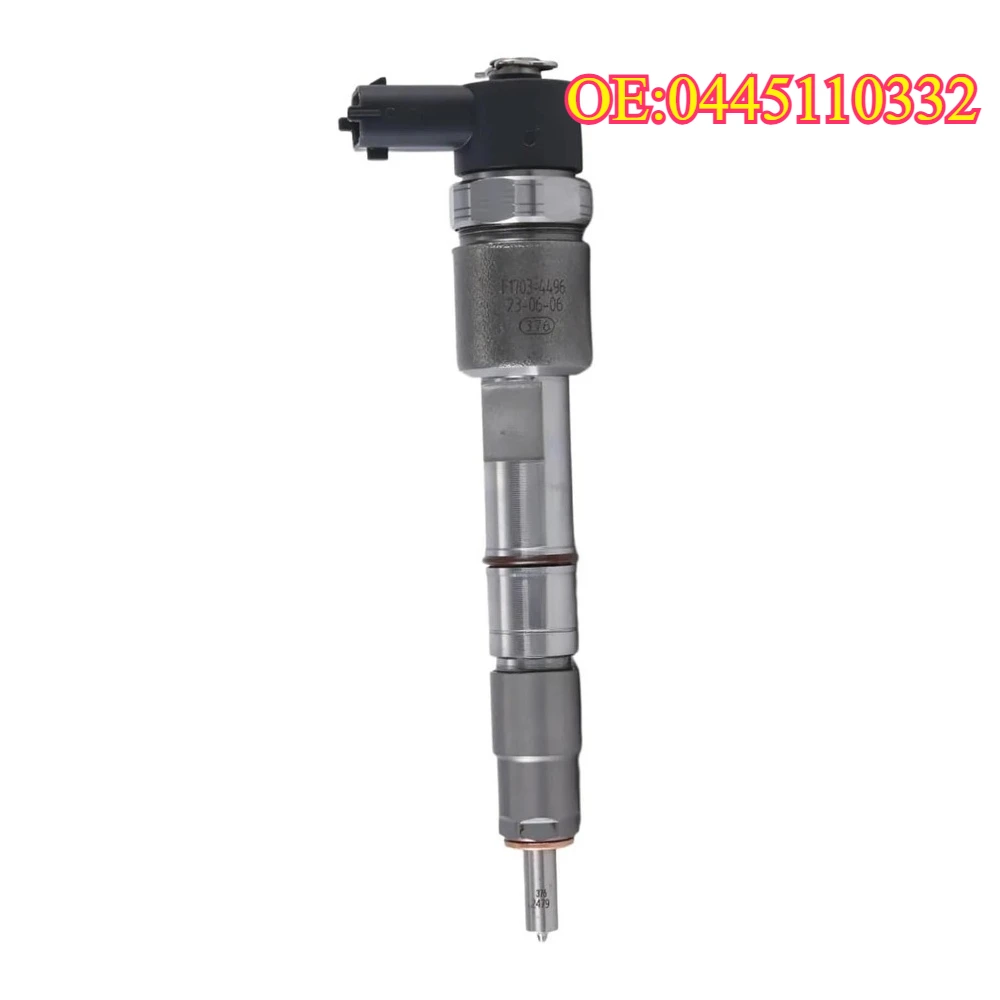 Original High Quality New for 0445110332 Common Rail Fuel Injector 1112100-E05 Diesel Injector
Original High Quality New for 0445110332 Common Rail Fuel Injector 1112100-E05 Diesel Injector