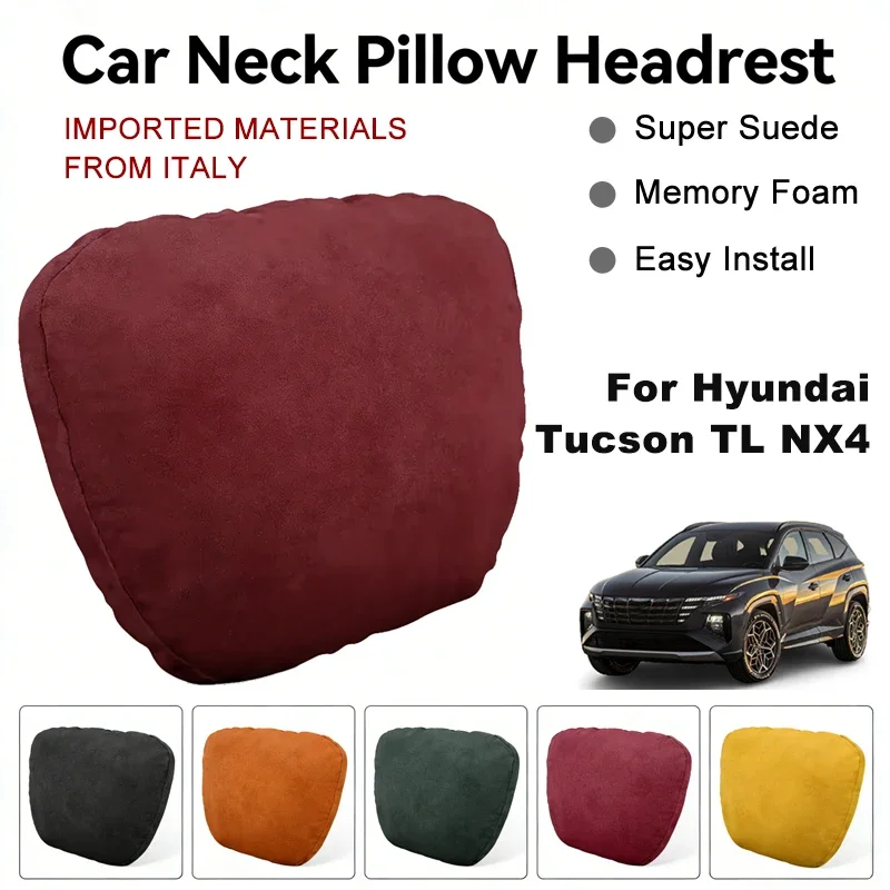 Italy Suede Car Neck Rest Pillow For Hyundai Tucson TL NX4 Seat Head Neck Support Cushion Auto Interior Accessories
Italy Suede Car Neck Rest Pillow For Hyundai Tucson TL NX4 Seat Head Neck Support Cushion Auto Interior Accessories