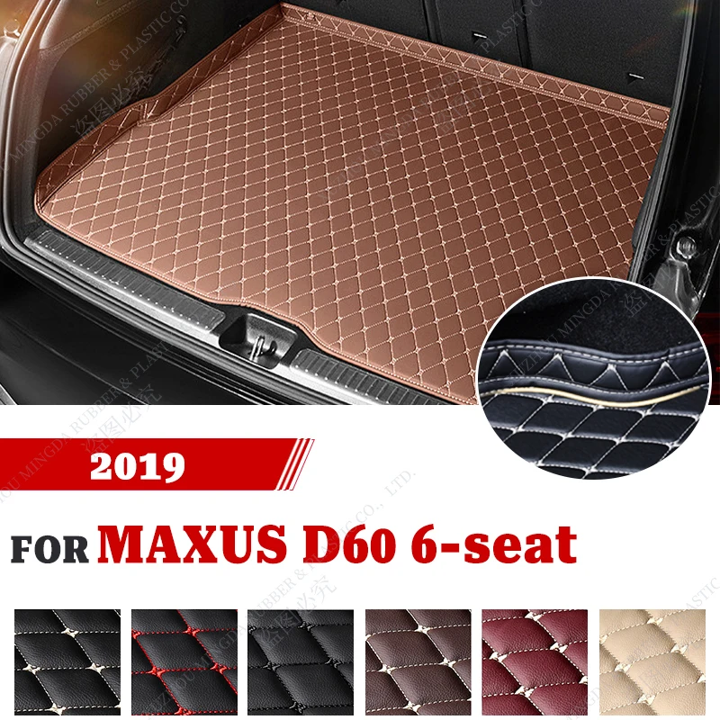 Коврик в багажник автомобиля для MAXUS D60, 6 мест, 2019, автомобильные аксессуары на заказ, украшение интерьера автомобиля
Коврик в багажник автомобиля для MAXUS D60, 6 мест, 2019, автомобильные аксессуары на заказ, украшение интерьера автомобиля