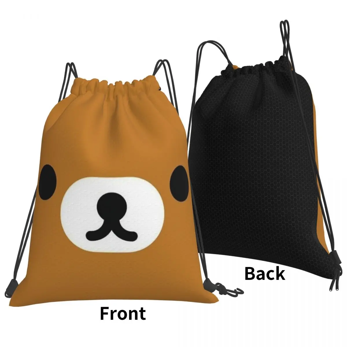 Rilakkuma Relax Bear Big Face Backpacks Multi-function Drawstring Bundle Pocket Sundries Bag Book Bags for Man Woman School
Rilakkuma Relax Bear Big Face Backpacks Multi-function Drawstring Bundle Pocket Sundries Bag Book Bags for Man Woman School