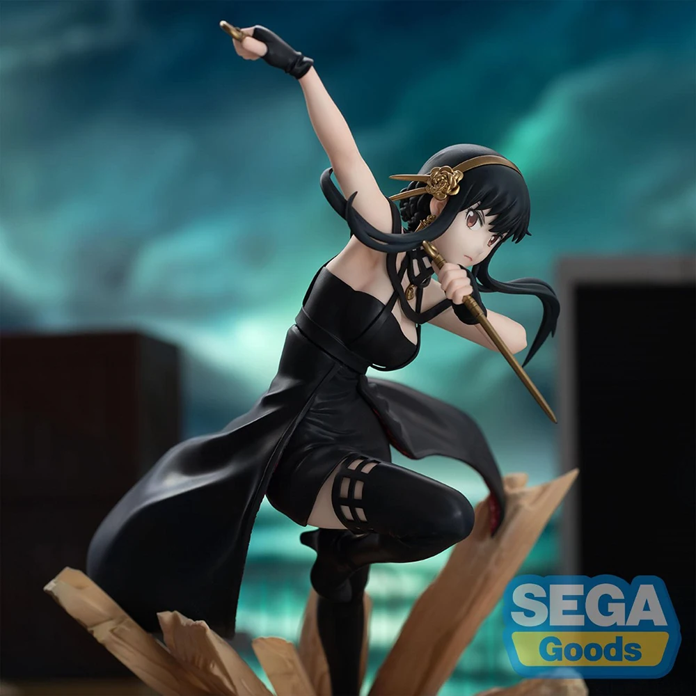100% оригинал в наличии SEGA Luminasta Spy × Family Yor Forger, аниме-фигурка, экшн-фигурка, модель, украшение, коллекция гаражного комплекта
100% оригинал в наличии SEGA Luminasta Spy × Family Yor Forger, аниме-фигурка, экшн-фигурка, модель, украшение, коллекция гаражного комплекта