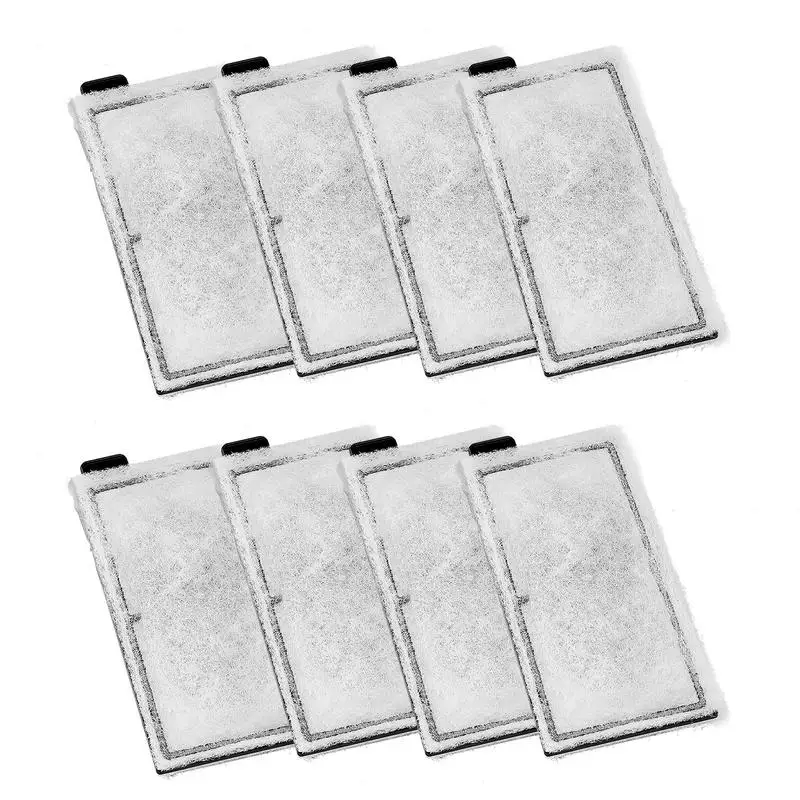 Aquarium Filter Cotton, 8 PCS Fish Tank Replacement Filter Cartridges for 5 Gal Glass Aquarium , Fishbowl Accessories with Multi-Layer Filtration Easy Installation, for CL20 Models
Aquarium Filter Cotton, 8 PCS Fish Tank Replacement Filter Cartridges for 5 Gal Glass Aquarium , Fishbowl Accessories with Multi-Layer Filtration Easy Installation, for CL20 Models