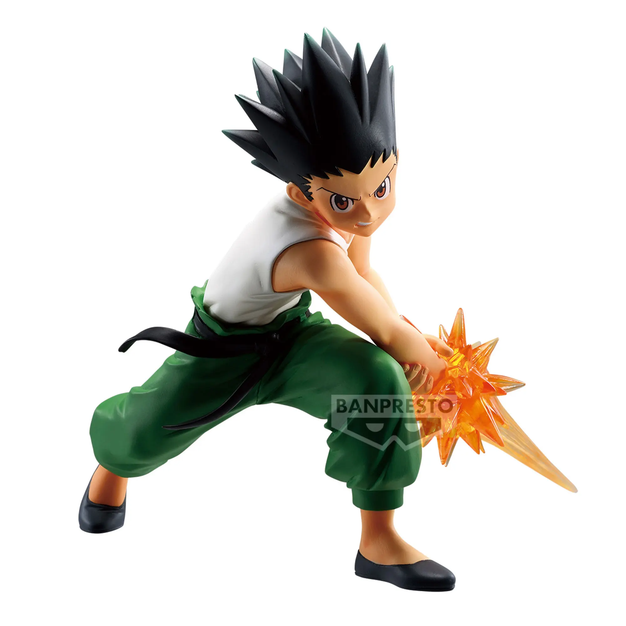 BANDAI HUNTER×HUNTER VIBRATION STARS-GON-Ⅱ Anime Pvc Action Figures BANPRESTO Figurine Toys
BANDAI HUNTER×HUNTER VIBRATION STARS-GON-Ⅱ Anime Pvc Action Figures BANPRESTO Figurine Toys