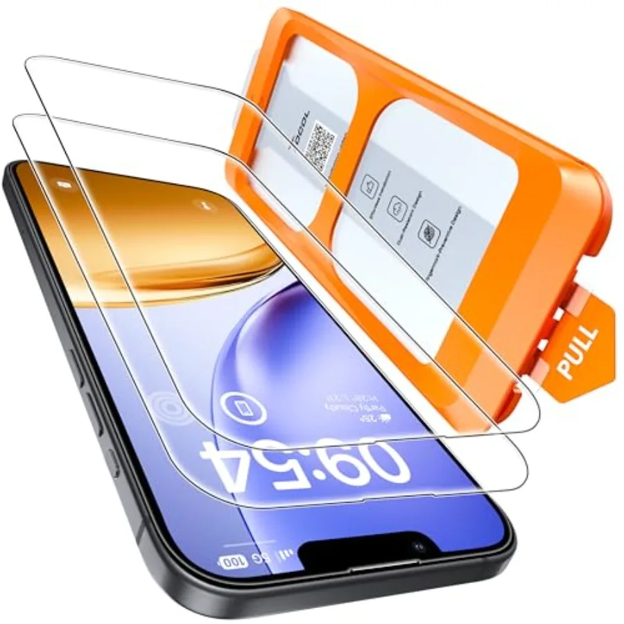 for iPhone 17e Screen Protector 6.1 inch 9H Hardness Military Grade Shatterproof 17 e HD Tempered Glass Easy Installation Case
for iPhone 17e Screen Protector 6.1 inch 9H Hardness Military Grade Shatterproof 17 e HD Tempered Glass Easy Installation Case