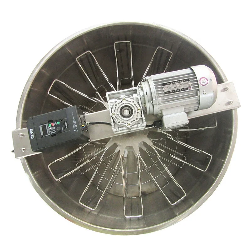 Wholesale 12 Frames Electric Stainless Steel Honey Extractor Machine New Condition Beekeeping Equipment for Farms
Wholesale 12 Frames Electric Stainless Steel Honey Extractor Machine New Condition Beekeeping Equipment for Farms