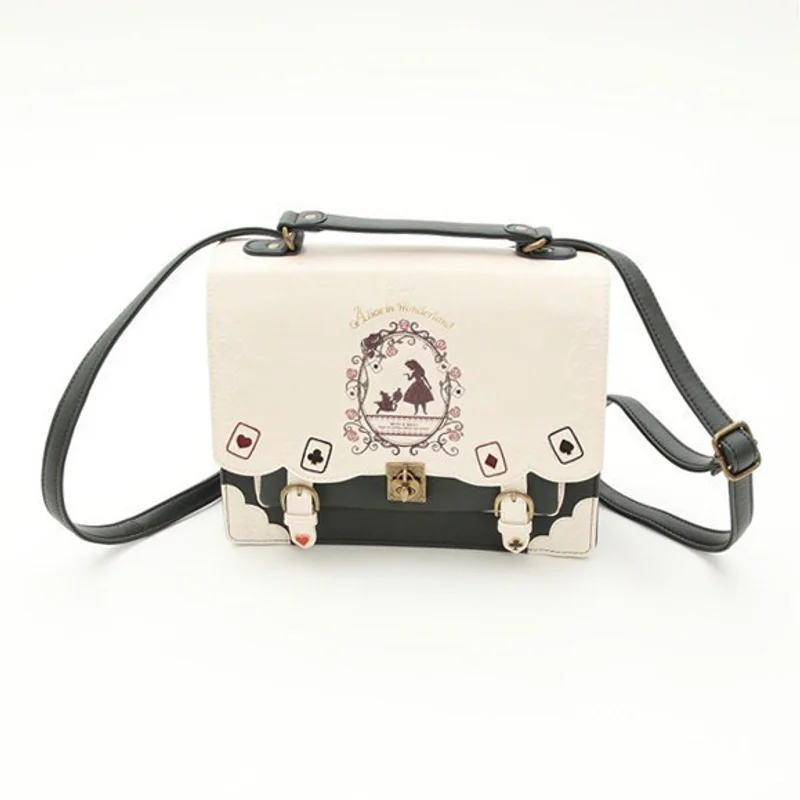 Cute Japanese Campus Fashion Tote Bag with Black and White Contrast Design Detachable Straps Ideal for School Festival bags
Cute Japanese Campus Fashion Tote Bag with Black and White Contrast Design Detachable Straps Ideal for School Festival bags