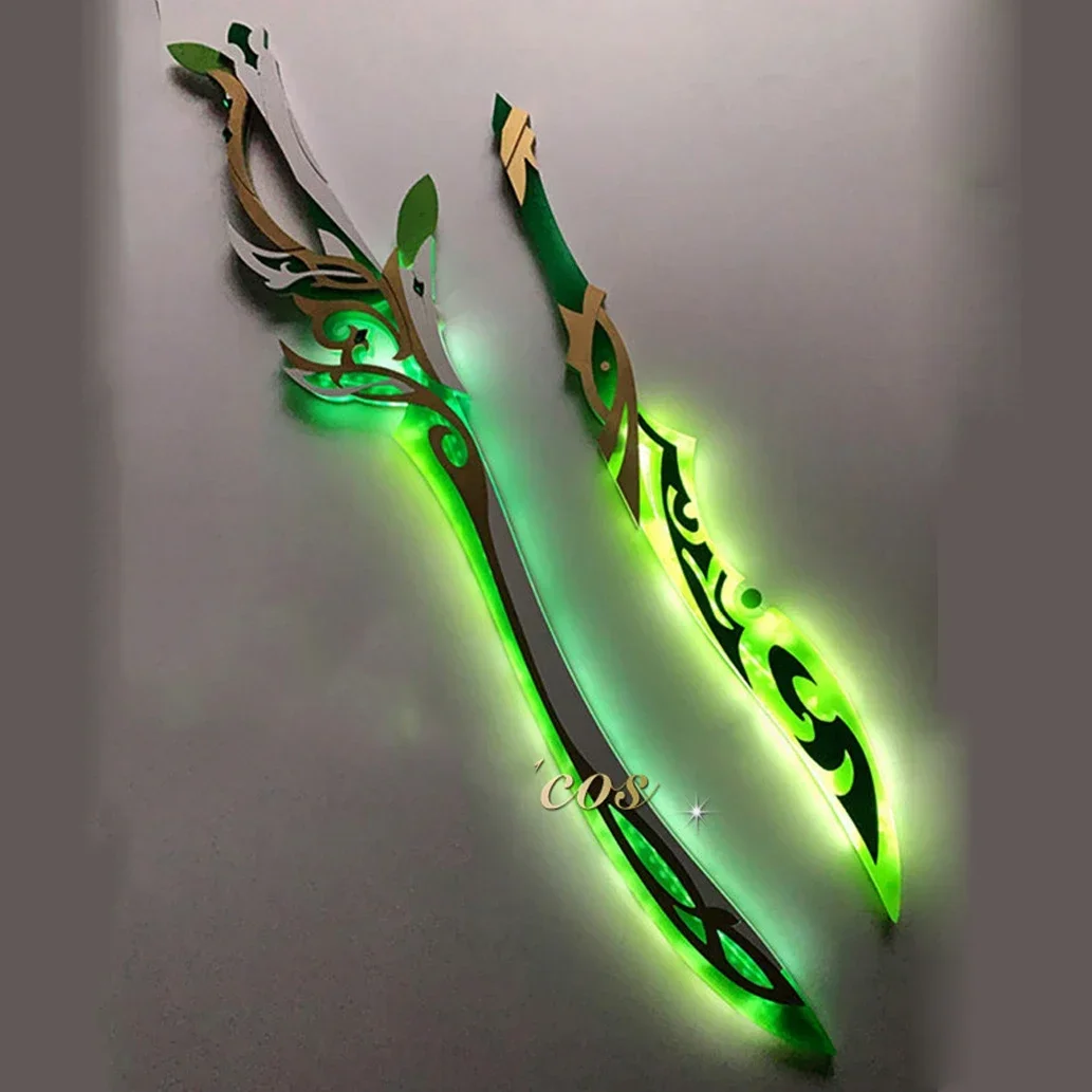 Genshin Impact Al Haitham Cosplay Sword Luminous Light of Foliar Incision Prop Alhaitham Weapons Halloween Christmas Accessories
Genshin Impact Al Haitham Cosplay Sword Luminous Light of Foliar Incision Prop Alhaitham Weapons Halloween Christmas Accessories