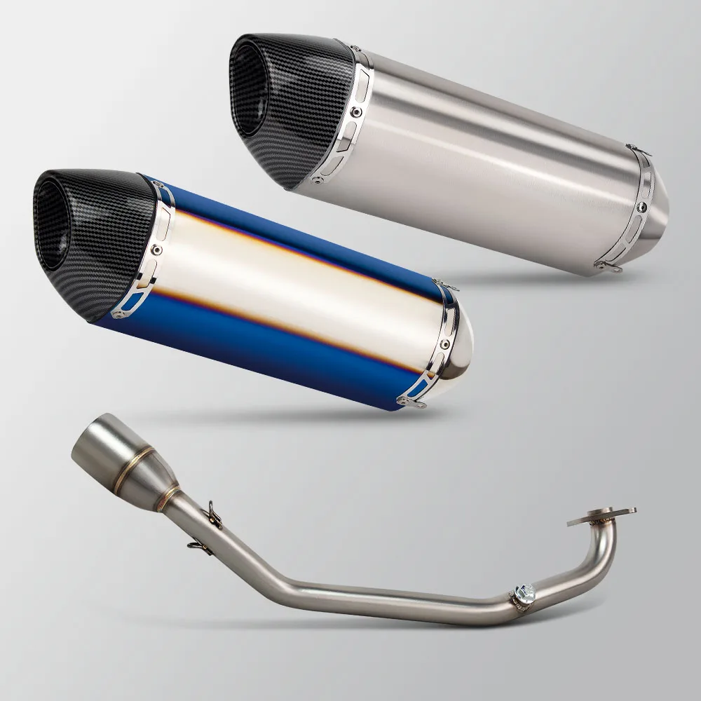 Tricity Exhaust System For Yamaha Tricity 125/155 2023-2025 NMAX 125/155 2021-2024 Motorcycle Exhausts Kit Manifold R77 Muffler
Tricity Exhaust System For Yamaha Tricity 125/155 2023-2025 NMAX 125/155 2021-2024 Motorcycle Exhausts Kit Manifold R77 Muffler