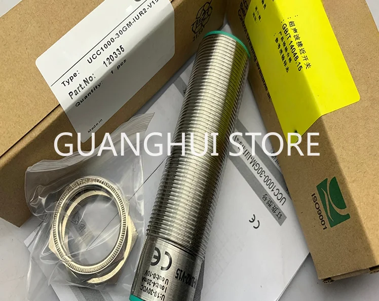 UCC1000-30GM-E6R2-V15 UCC100030GME6R2V15 New Ultrasonic Distance Measuring SensorIn stock Fast delivery
UCC1000-30GM-E6R2-V15 UCC100030GME6R2V15 New Ultrasonic Distance Measuring SensorIn stock Fast delivery