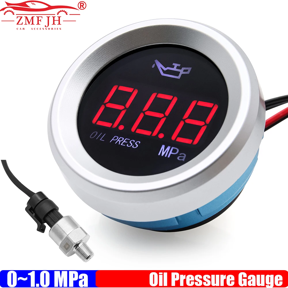 ZMFJH 0-1,00MPa Манометр масла с датчиком 10 мм Красный светодиодный измеритель масляного давления Мигающая сигнализация для универсального автомобиля Лодка DC12V24V
ZMFJH 0-1,00MPa Манометр масла с датчиком 10 мм Красный светодиодный измеритель масляного давления Мигающая сигнализация для универсального автомобиля Лодка DC12V24V