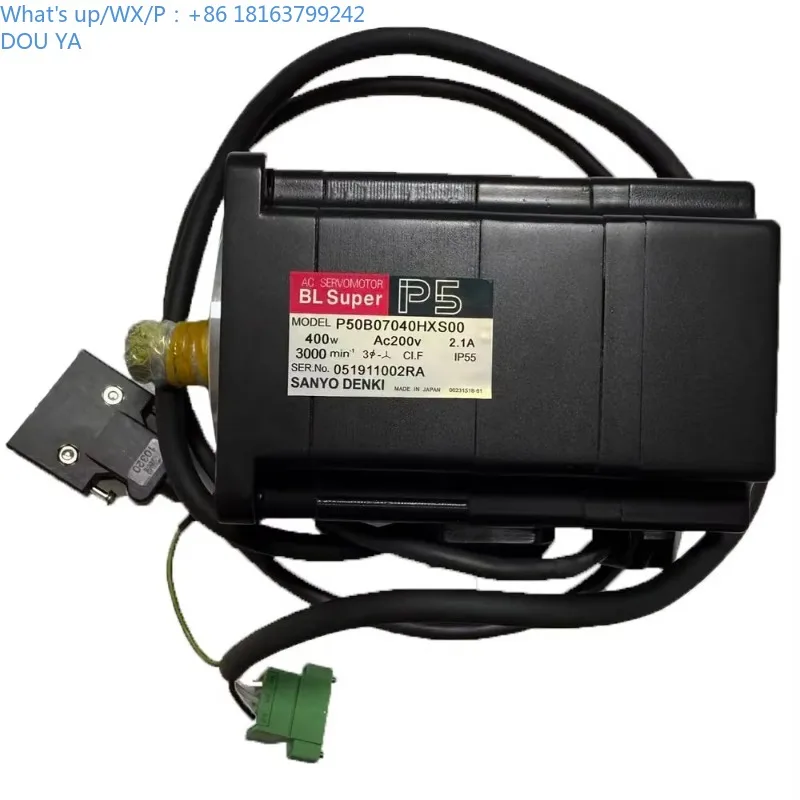 Серводвигатель P50B07040HXS00/P50B07040DXASD - 400 Вт для автоматизированного сборочного оборудования
Серводвигатель P50B07040HXS00/P50B07040DXASD - 400 Вт для автоматизированного сборочного оборудования
