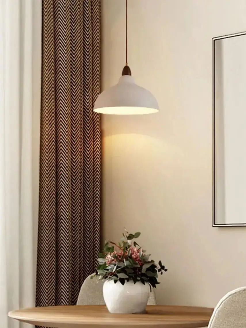 Minimalist E27 Pendant Light Black/White Wood Aluminum Lampshade for Loft Bar Cafe Restaurant Hanging Lighting Fixtures
Minimalist E27 Pendant Light Black/White Wood Aluminum Lampshade for Loft Bar Cafe Restaurant Hanging Lighting Fixtures