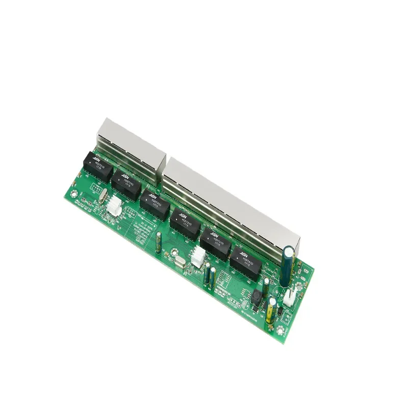 Wide voltage 12~50V12-port switch 8-port non-standard POE power supply switch 4-port 100M switch bare board
Wide voltage 12~50V12-port switch 8-port non-standard POE power supply switch 4-port 100M switch bare board