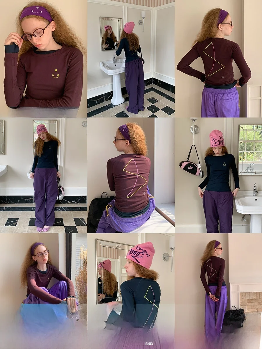 Square Houlest Women's Long Sve T-irt Breathable Qui Dry Outdoor Sports Yoga Fitn Climbing Traveling a Slimming
Square Houlest Women's Long Sve T-irt Breathable Qui Dry Outdoor Sports Yoga Fitn Climbing Traveling a Slimming