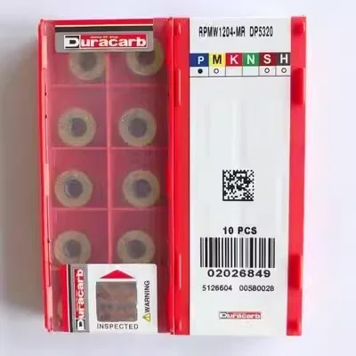 Hard alloy cutting blades RPMW1204-MR DP5320
Hard alloy cutting blades RPMW1204-MR DP5320