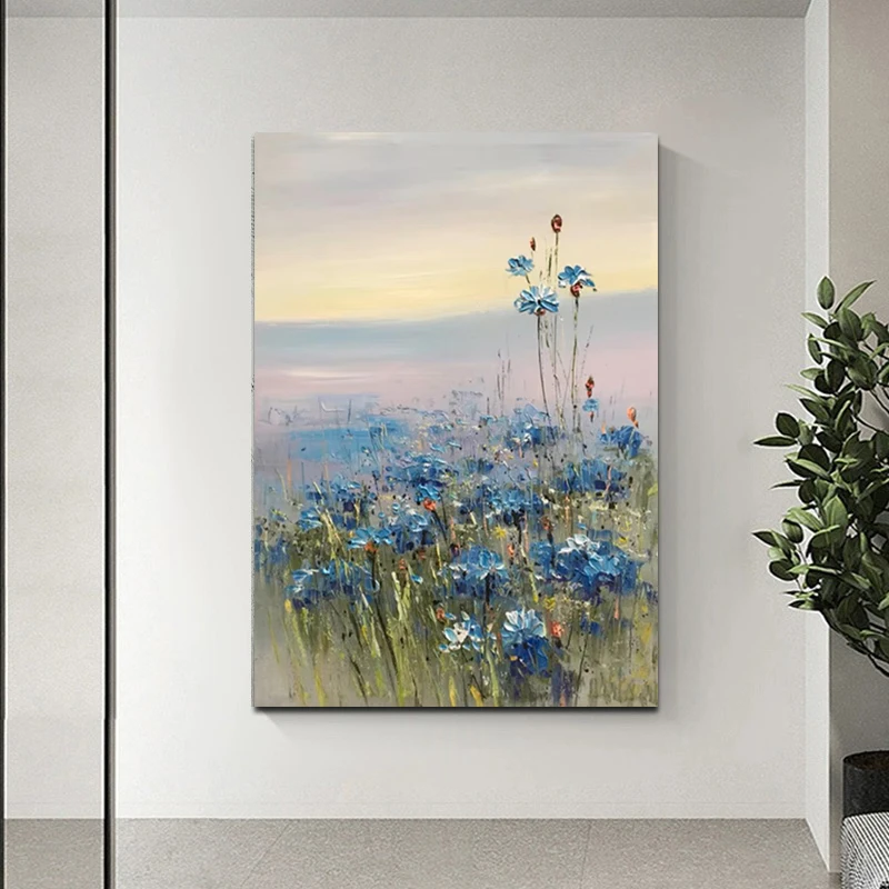 Handmade Wall Art Paintings Abstract Flowers Oil Painting Hand Painted Landscape Abstract Art Pictures Modern Home Decoration
Handmade Wall Art Paintings Abstract Flowers Oil Painting Hand Painted Landscape Abstract Art Pictures Modern Home Decoration